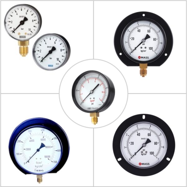 Pressure Gauges