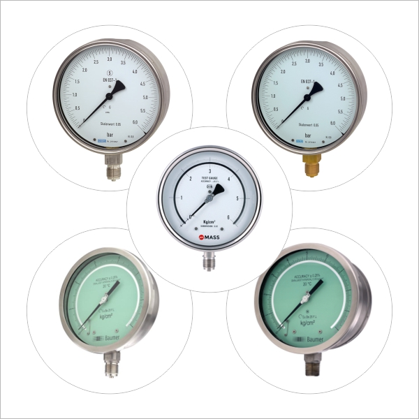 Stainless Steel Test Gauges