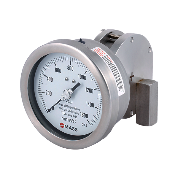 D104 Single Diaphragm Differential Pressure Gauge