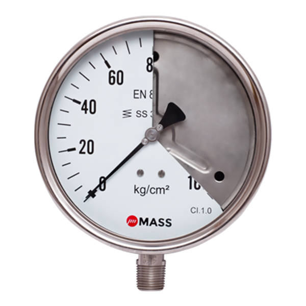 SFS Solid Front Process Pressure Gauge