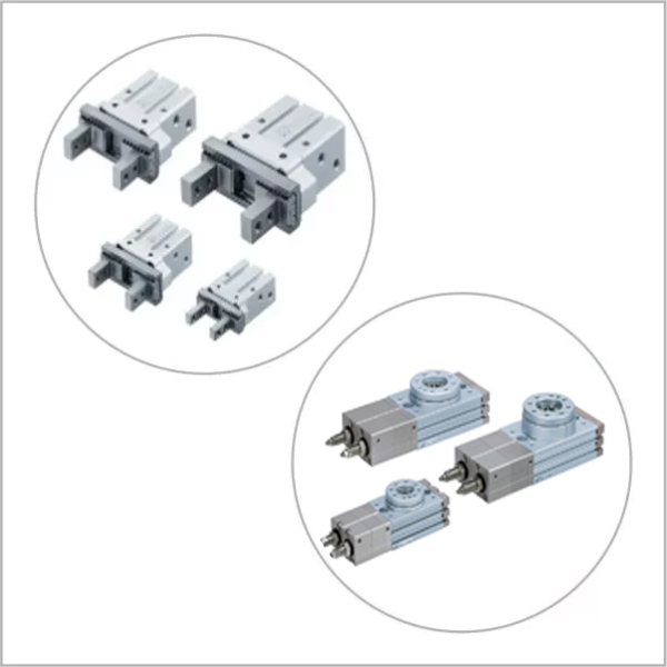 Rotary Actuator Air Gripper