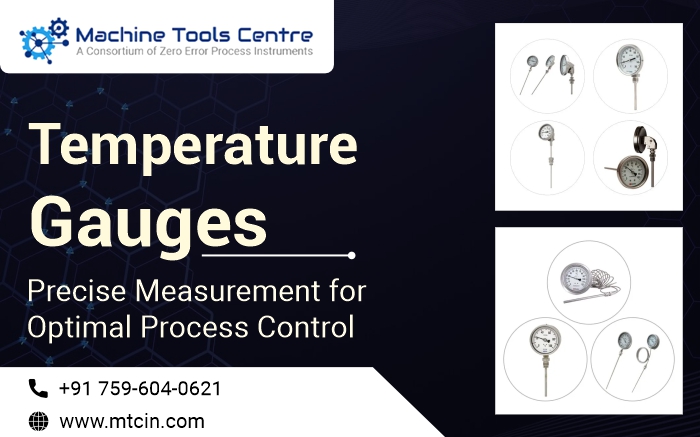 Temperature Gauges: Precise Measurement for Optimal Process Control