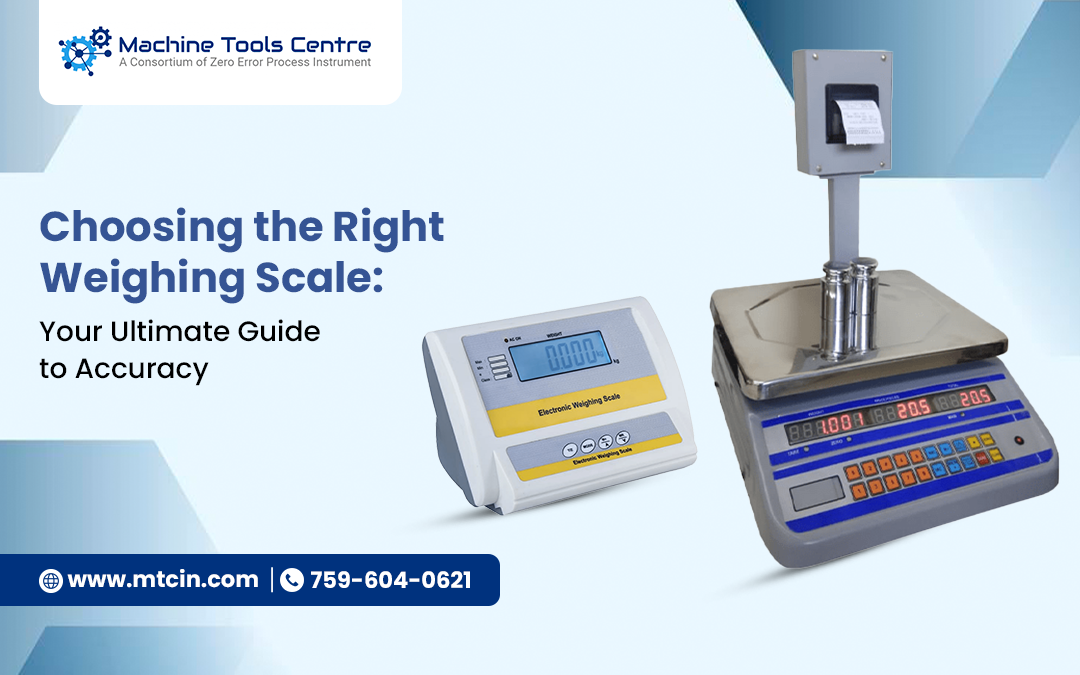 Choosing the Right Weighing Scale: Your Ultimate Guide to Accuracy