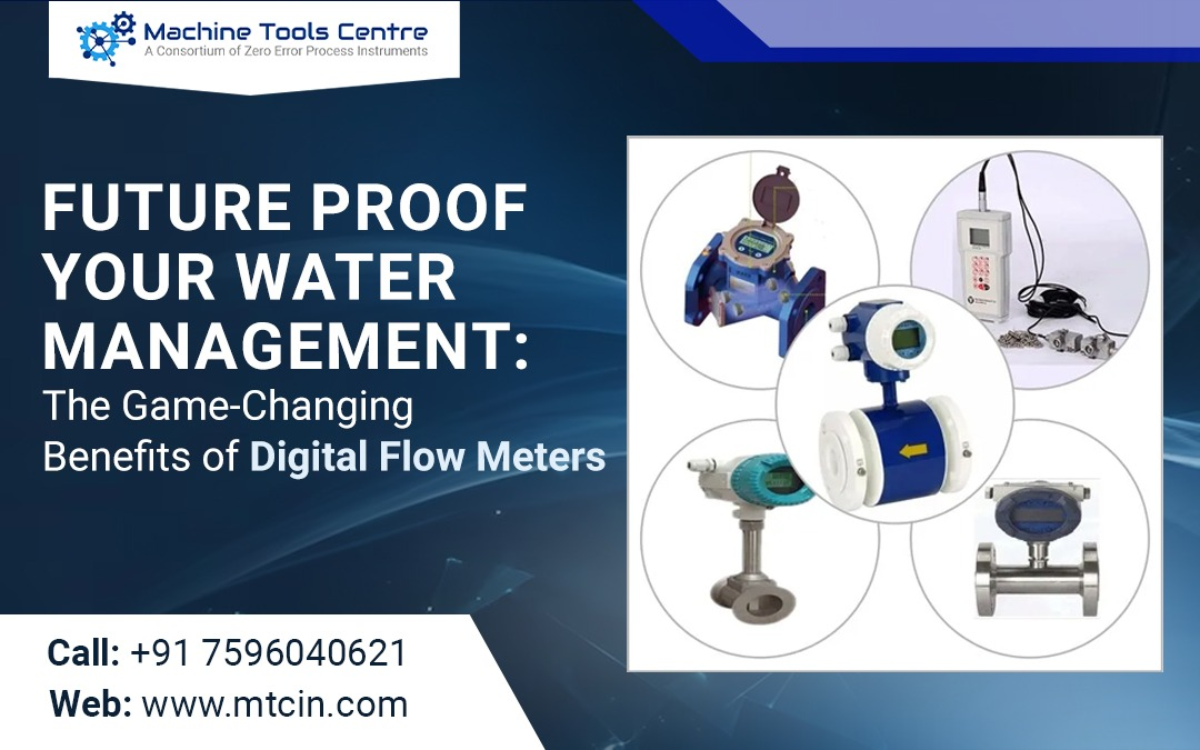 Future Proof Your Water Management: The Game-Changing Benefits of Digital Water Flow Meters