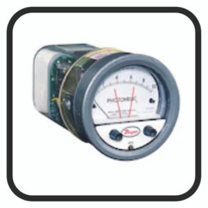 A3000 Photohelic® Switch Gages for Pressure Measurement