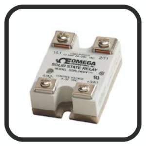 Solid State Relays with AC or DC Control Inputs