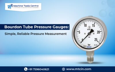 Bourdon Tube Pressure Gauges: Simple, Reliable Pressure Measurement