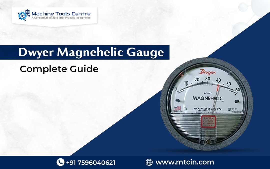 Dwyer Magnehelic Gauge