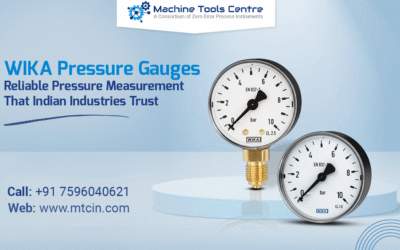 WIKA Pressure Gauges: Reliable Pressure Measurement That Indian Industries Trust