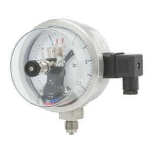ELECTRIC CONTACT PRESSURE GAUGE - DOME STYLE ZIPL06
