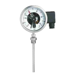 GAS FILLED TEMPERATURE GAUGE WITH ELECTRIC CONTACT ZIPL53-1