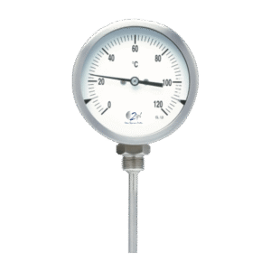 BIMETALLIC TEMPERATURE GAUGE ZIPL50-1