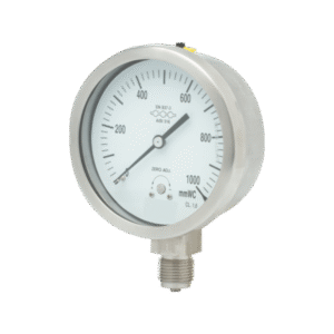 STAINLESS STEEL CAPSULE PRESSURE GAUGES ZIPL09-1