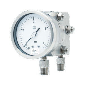 SINGLE DIAPHRAGM DIFFERENTIAL PRESSURE GAUGE ZIPL512