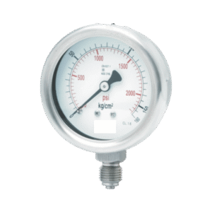 GENERAL PURPOSE STAINLESS STEEL PRESSURE GAUGES ZIPL02