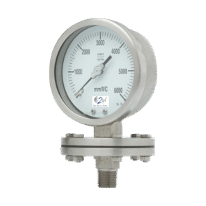 SCHAFFER DIAPHRAGM PRESSURE GAUGE-ECO DESIGN ZIPL16-2
