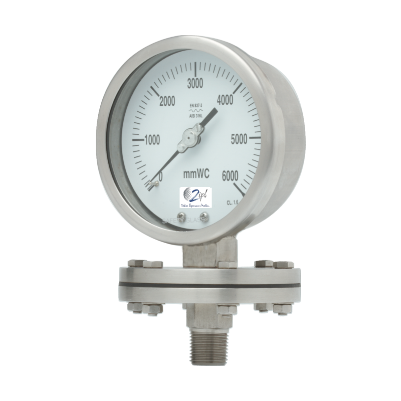 SCHAFFER DIAPHRAGM PRESSURE GAUGE-ECO DESIGN ZIPL16-2 1 SCHAFFER DIAPHRAGM PRESSURE GAUGE-ECO DESIGN ZIPL16-2