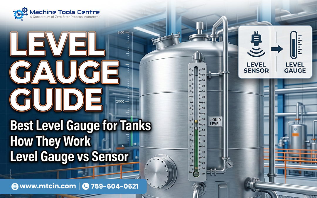 Level Gauge Guide: Best Level Gauge for Tanks, How They Work & Level Gauge vs Sensor