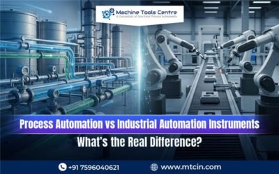 Process Automation vs Industrial Automation Instruments – What’s the Real Difference?