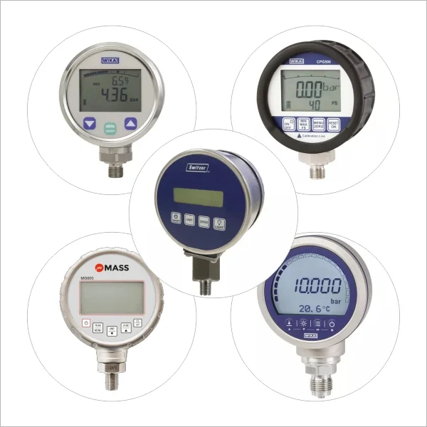 Digital Pressure Gauges