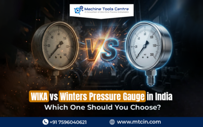 WIKA vs Winters Pressure Gauge in India – Which One Should You Choose?