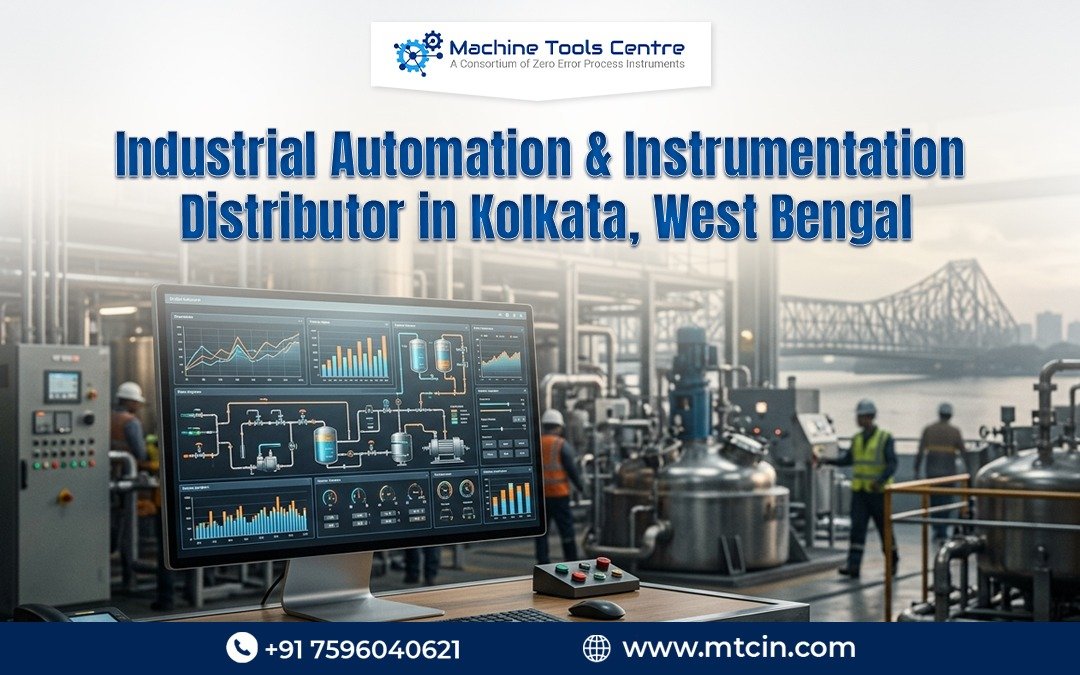 Industrial Automation & Instrumentation Distributor in Kolkata, West Bengal