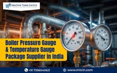 Boiler Pressure Gauge & Temperature Gauge Package Supplier in India