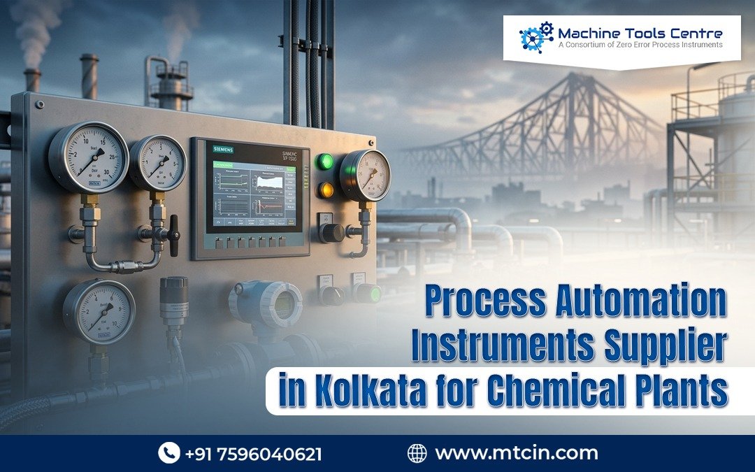 Process Automation Instruments Supplier in Kolkata for Chemical Plants