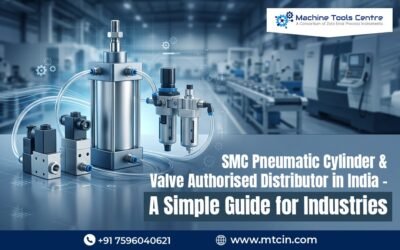 SMC Pneumatic Cylinder & Valve Authorised Distributor in India – A Simple Guide for Industries