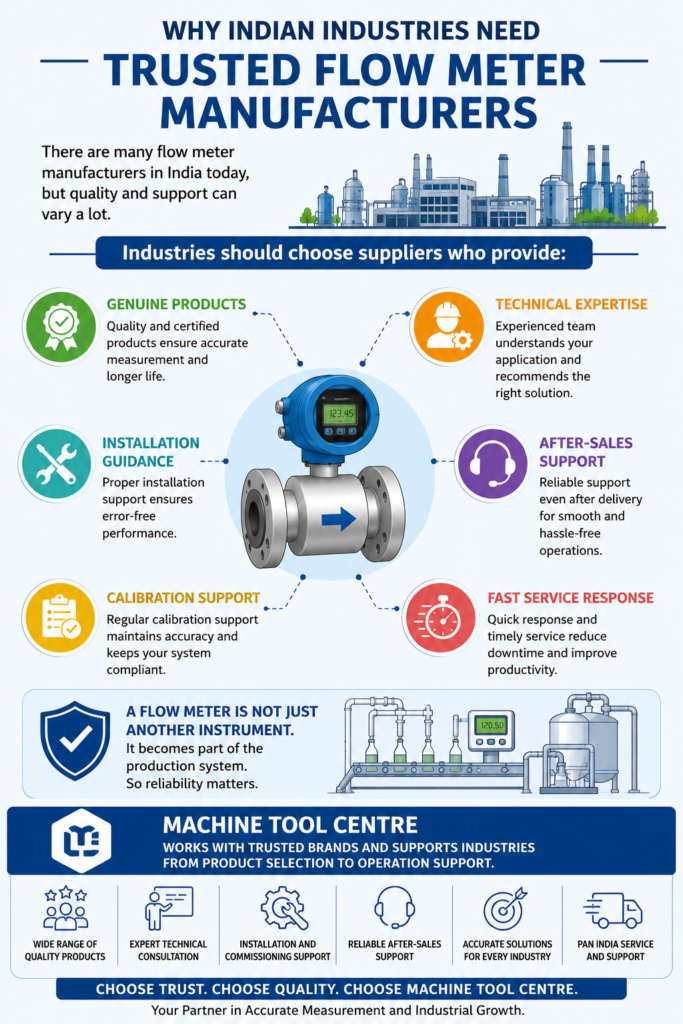 Trusted Flow Meter Manufacturers