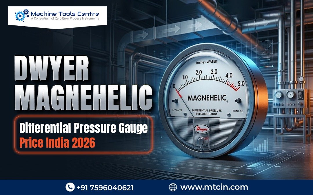 Dwyer Magnehelic Differential Pressure Gauge Price India 2026