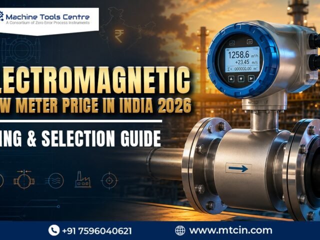 Electromagnetic Flow Meter Price in India 2026 — Sizing & Selection Guide