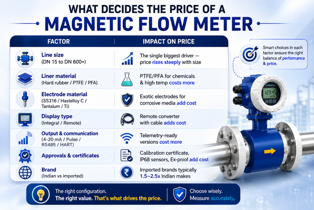 Magnetic Flo Meter