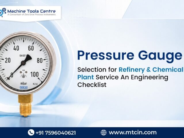 Pressure Gauge Selection for Refinery & Chemical Plant Service — An Engineering Checklist