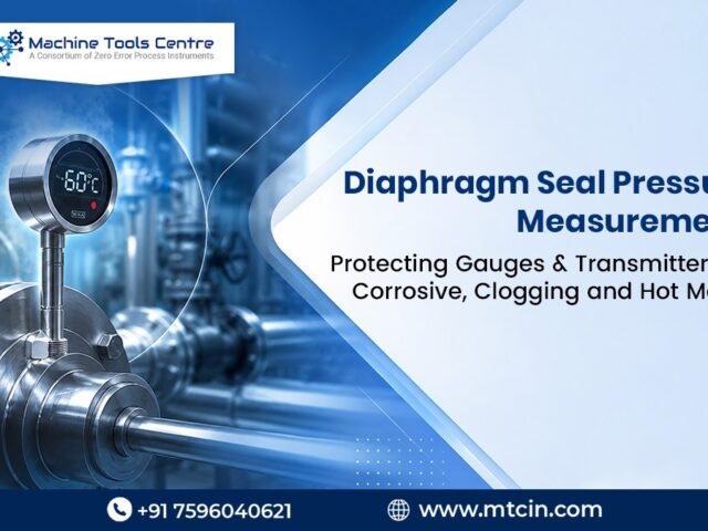 Diaphragm Seal Pressure Measurement: Protecting Gauges & Transmitters on Corrosive, Clogging and Hot Media