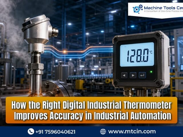 How the Right Digital Industrial Thermometer Improves Accuracy in Industrial Automation