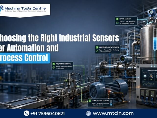 Choosing the Right Industrial Sensors for Automation and Process Control