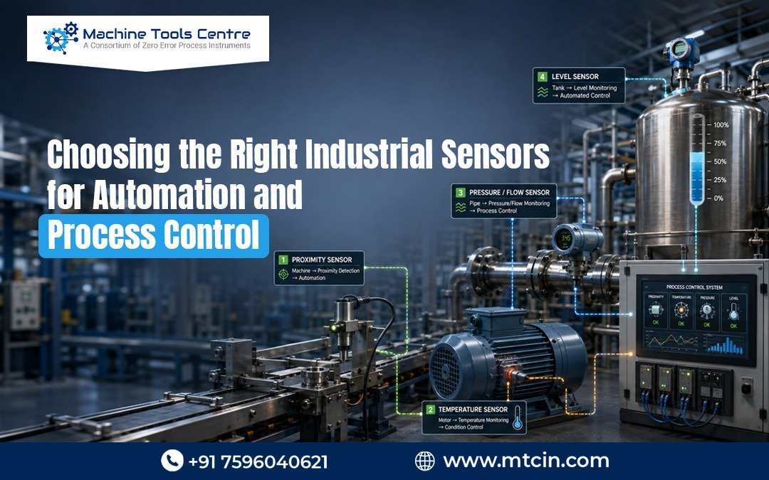 Industrial sensor