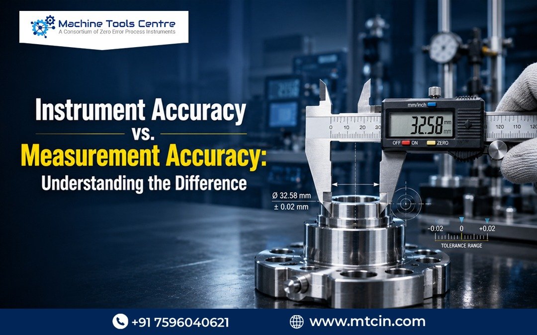 Instrument accuracy in industrial measurement instruments