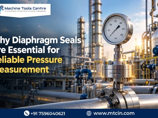 Why Diaphragm Seals Are Essential for Reliable Pressure Measurement