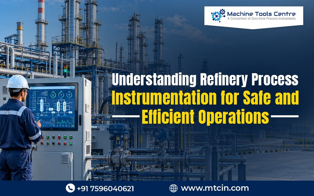 Refinery Process Instrumentation