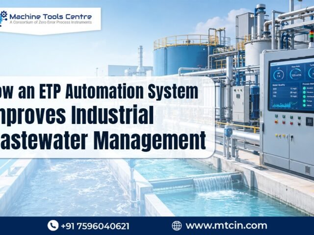 How an ETP Automation System Improves Industrial Wastewater Management