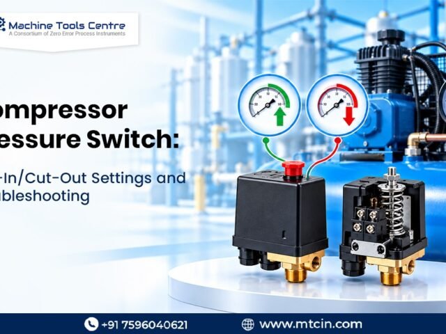 Compressor Pressure Switch: Cut-In/Cut-Out Settings and Troubleshooting