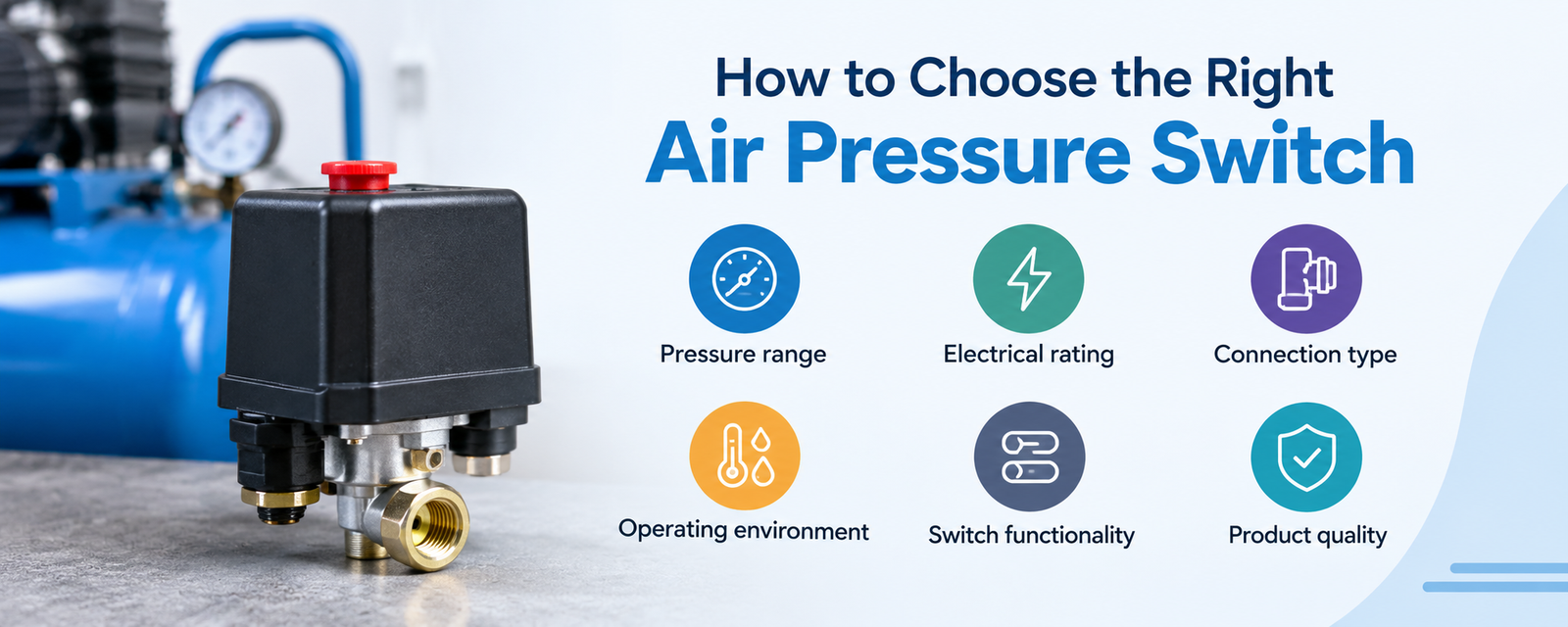 Air Pressure Switch