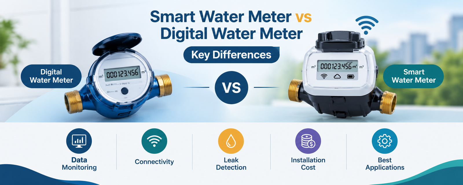smart meter vs digital meter